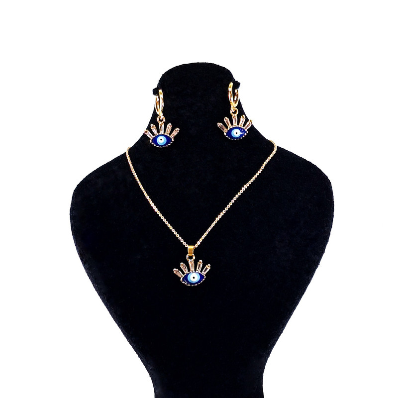 نیم ست زنانه مدل چشم نظر نیم ست زنانه مدل چشم نظر