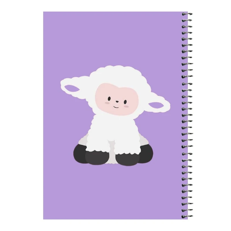 دفتر مشق 80 برگ اس جی مدل ببعی     