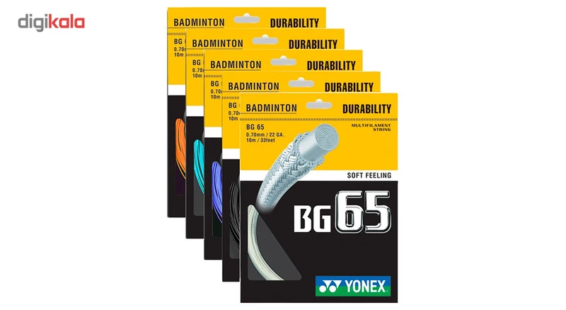 عکس شماره 3 : زه راکت بدمینتون یونکس مدل bg 65