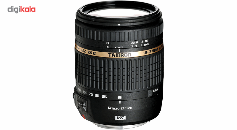 لنز تامرون مدل AF18-270mm f/3.5-6.3 Di II VC PZD AF مناسب برای دوربین های نیکون
