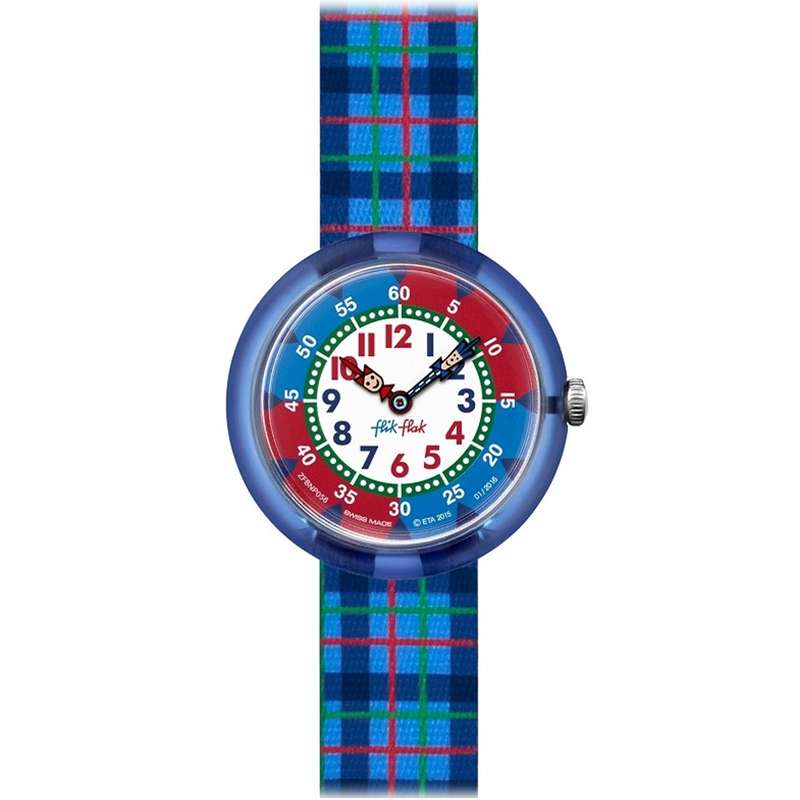 ساعت مچی عقربه ای بچه گانه فلیک فلاک مدل FBNP056