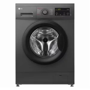 ماشین لباسشویی 8 کیلوگرم اتوماتیک ال جی مدل F4J3TYG6J