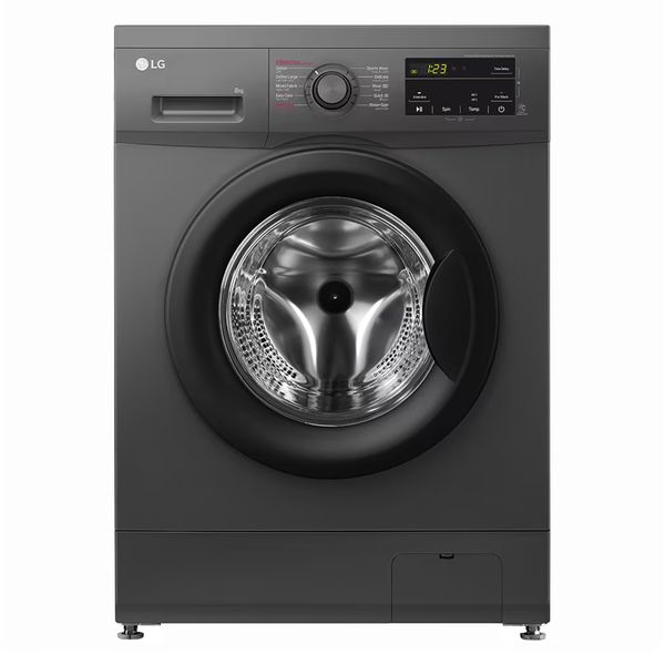 ماشین لباسشویی 8 کیلوگرم اتوماتیک ال جی مدل F4J3TYG6J