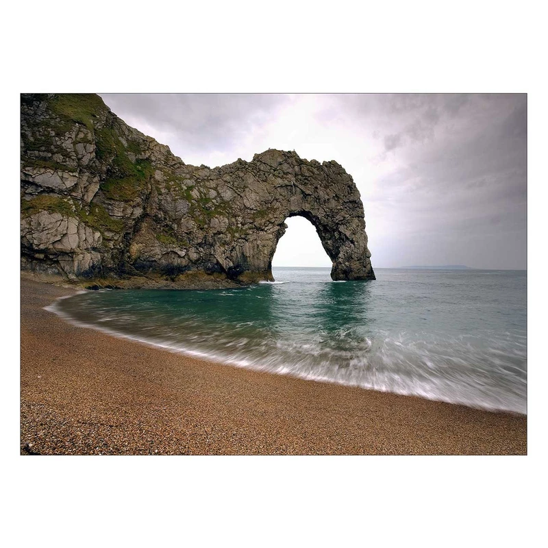 تابلو شاسی ونسونی طرح Fantasy Beach سایز 30×40 سانتی متر