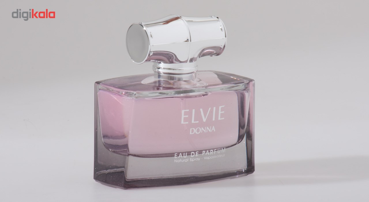 ادو پرفیوم زنانه فراگرنس ورد مدل Elvie Donna حجم 100 میلی لیتر