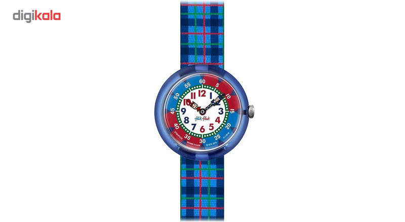 ساعت مچی عقربه ای بچه گانه فلیک فلاک مدل FBNP056