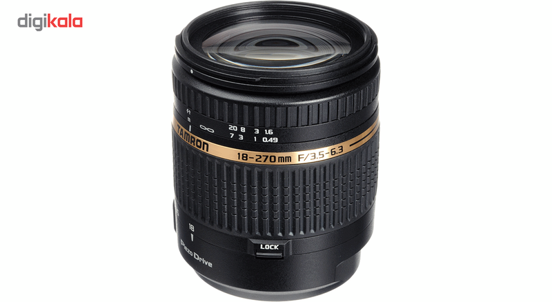 لنز تامرون مدل AF18-270mm f/3.5-6.3 Di II VC PZD AF مناسب برای دوربین های نیکون