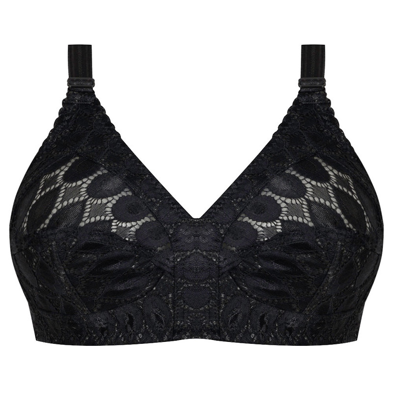 سوتین زنانه پرجامدا مدل 355011902 دانتل رنگ مشکی