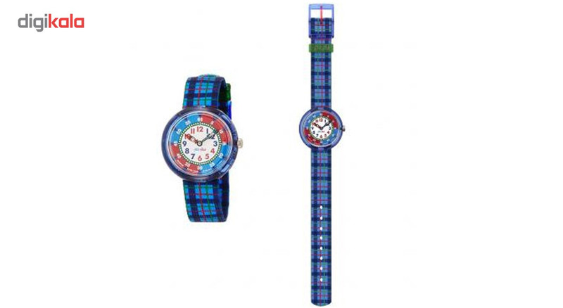 ساعت مچی عقربه ای بچه گانه فلیک فلاک مدل FBNP056