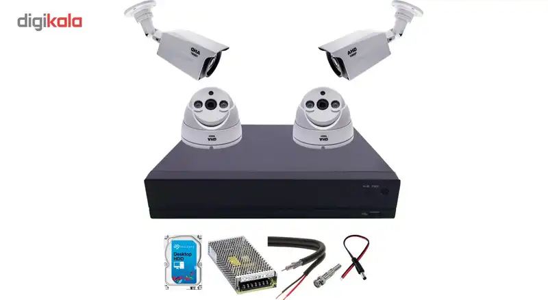 سیستم امنیتی کاملینک مدل COHD2B2D2