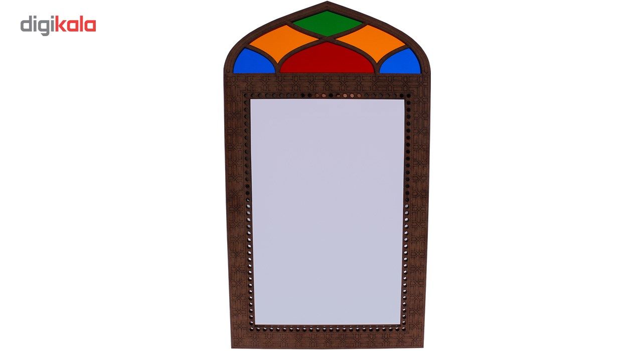 آینه دکوراتیو وندا مدل عالی قاپو سایز بزرگ main 1 1