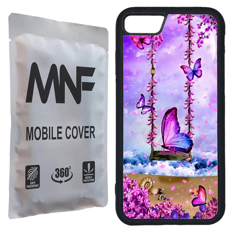 کاور ام ان اف طرح پروانه فانتزی کد P-036 مناسب برای گوشی موبایل اپل iPhone SE 2020 / SE 2022
