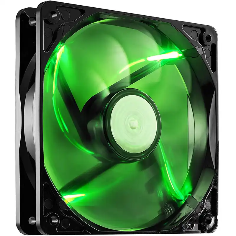 فن کیس کولر مستر مدل SickleFlow X (Green LED)
