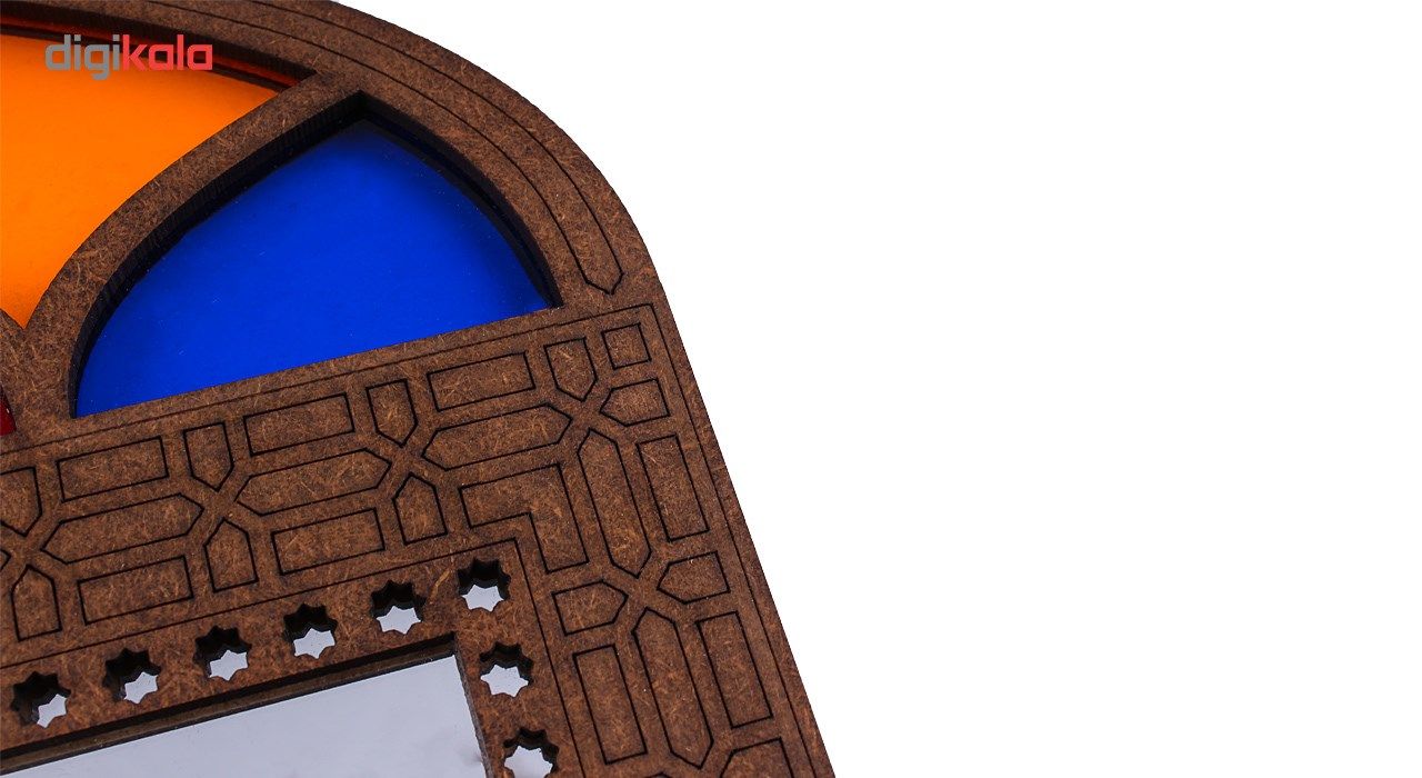 آینه دکوراتیو وندا مدل عالی قاپو سایز بزرگ main 1 2