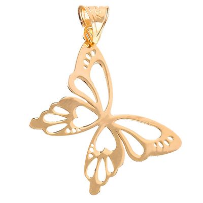 نقد و بررسی آویز گردنبند طلا 18 عیار اسنوگلد کد 13001 توسط خریداران