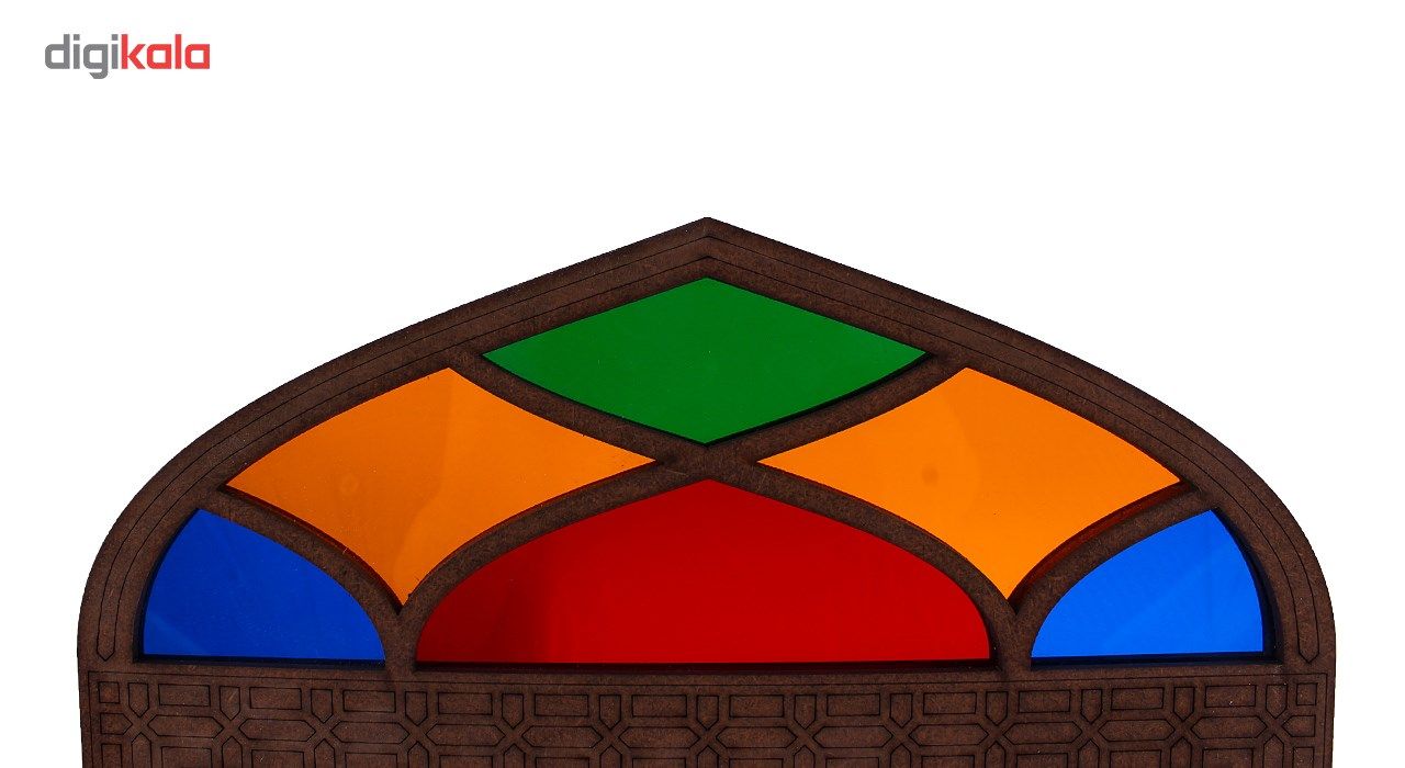 آینه دکوراتیو وندا مدل عالی قاپو سایز بزرگ main 1 3