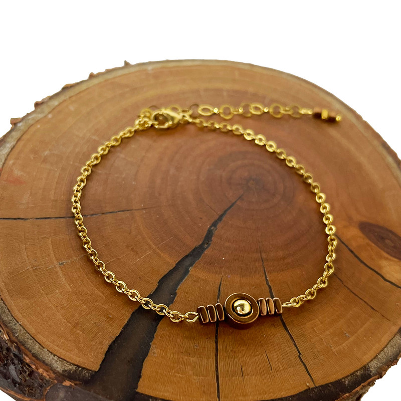 پابند زنانه دل تافته مدل Del_A12 پابند زنانه دل تافته مدل Del_A12