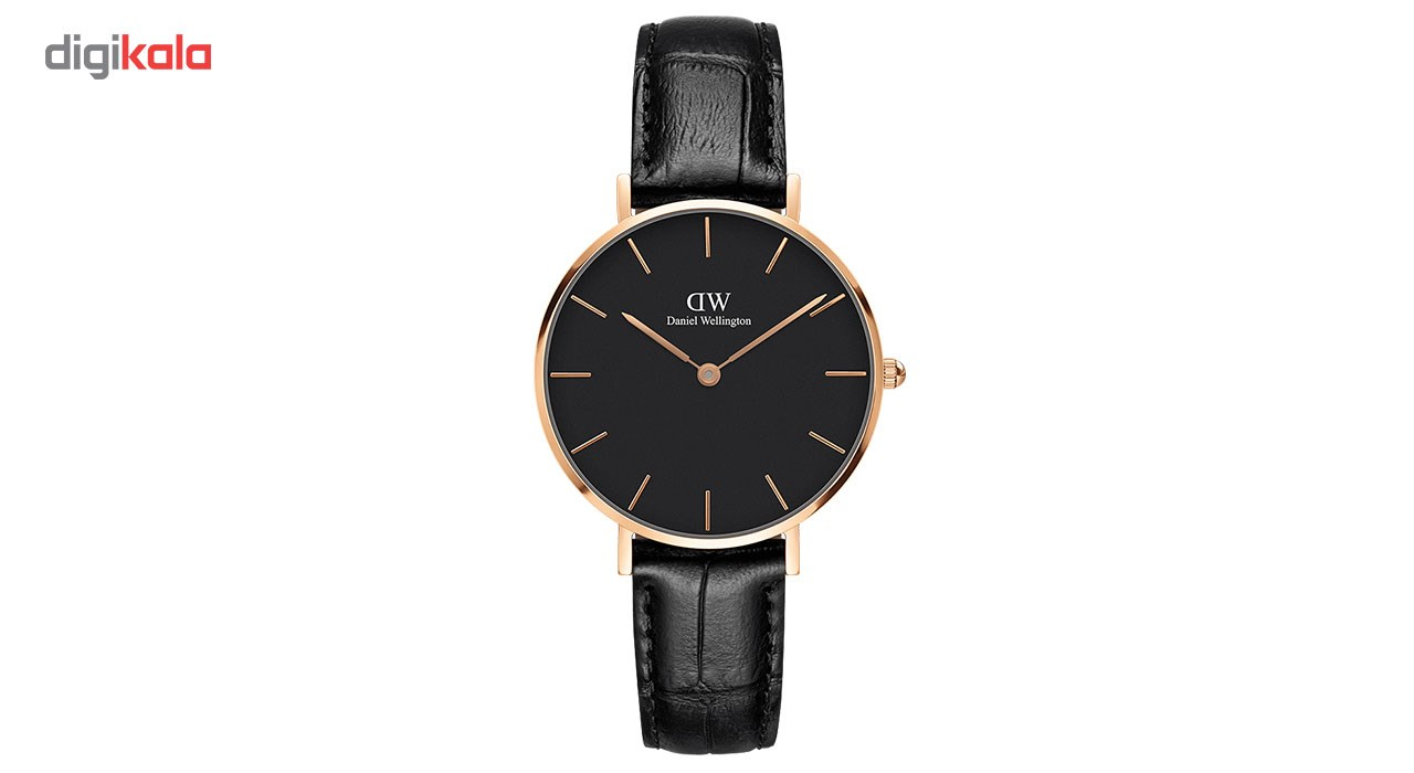 ساعت مچی عقربه ای زنانه دنیل ولینگتون مدل DW00100167