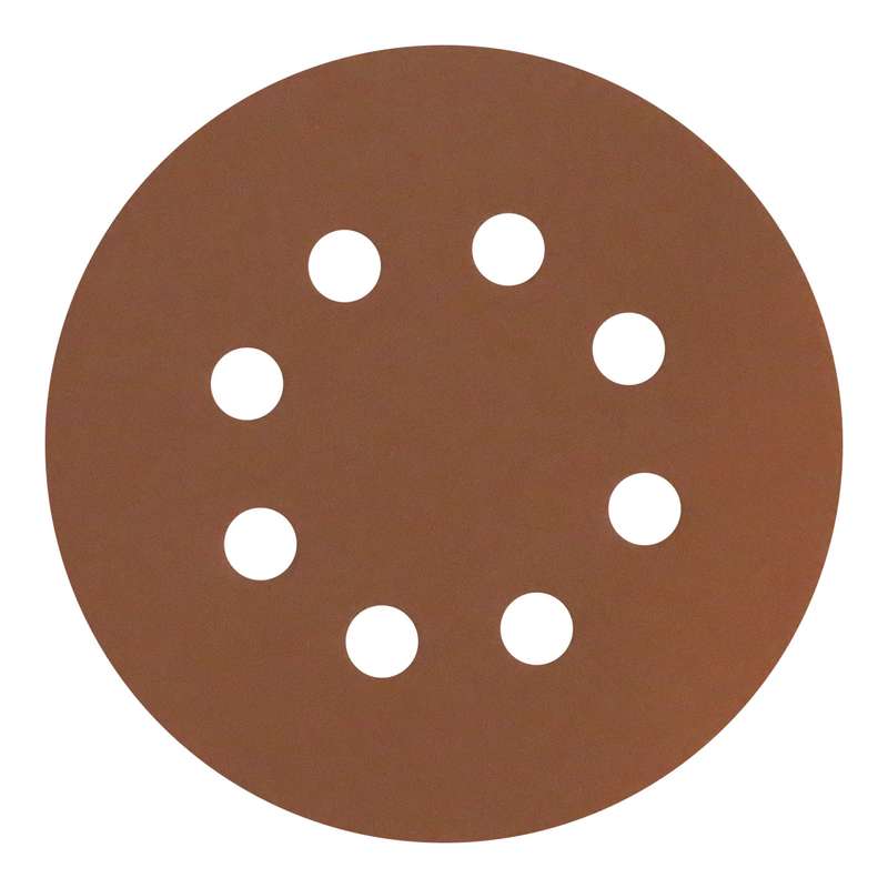 سنباده پشت کرکی استارک 12.5 سانتی متری زبری 220 مدل C125P220H8 بسته 10 عددی