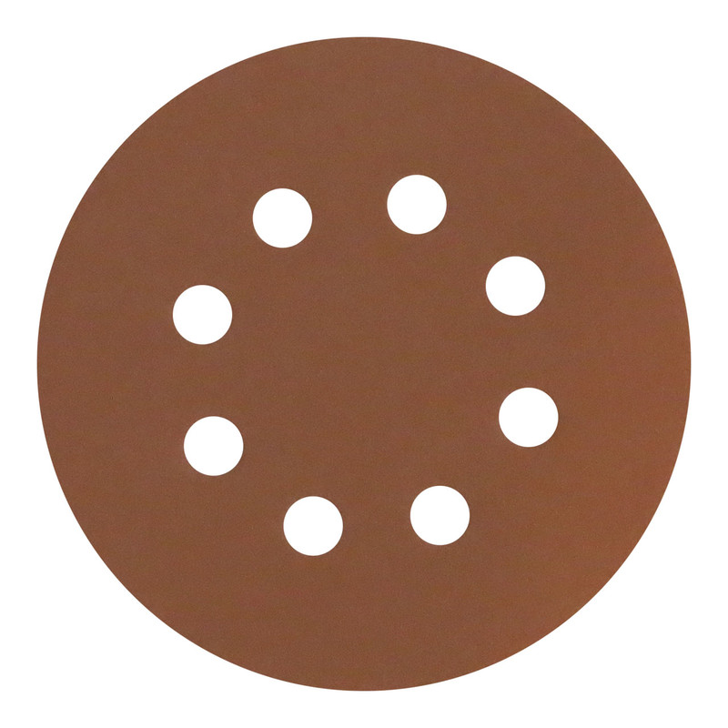 سنباده پشت کرکی استارک 12.5 سانتی متری زبری 220 مدل C125P220H8 بسته 10 عددی