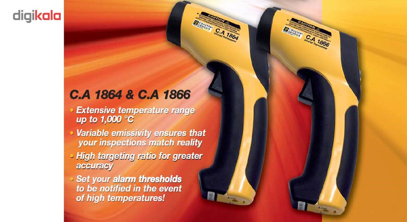 ترمومتر غیر تماسی کاوین آرنوکس مدل CA1866 ترمومتر غیر تماسی کاوین آرنوکس مدل CA1866