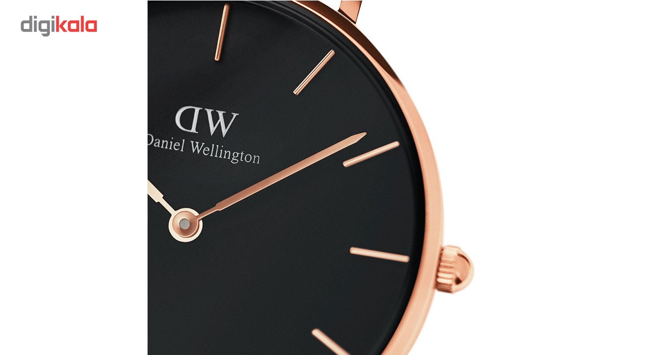 ساعت مچی عقربه ای زنانه دنیل ولینگتون مدل DW00100167