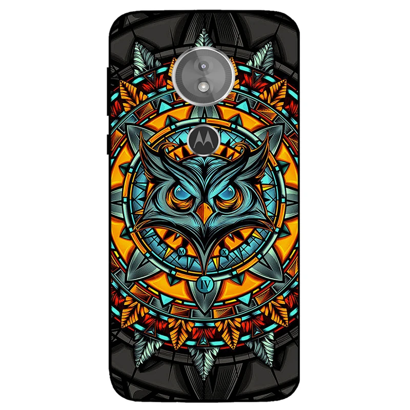 کاور مگافون طرح جغد مدل 1903 مناسب برای گوشی موبایل موتورولا Moto E5 / G6 Play