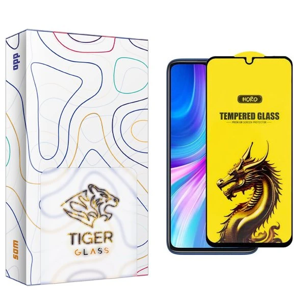 محافظ صفحه نمایش تایگر گلس مدل APL2 Y-Horo مناسب برای گوشی موبایل شیائومی redmi note 8 pro