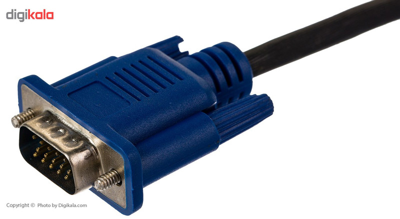 کابل VGA ای فور نت مدل 005 طول 3 متر 2