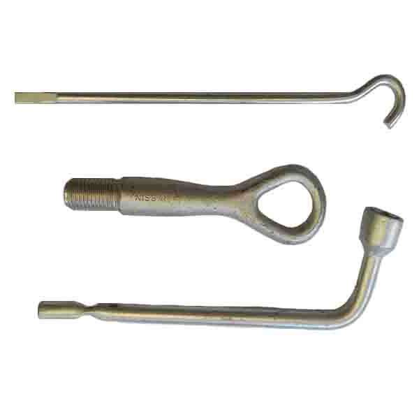 آچار خودرو و چرخ مدل 3t2516 سایز 19 میلی متر مجموعه 3 عددی