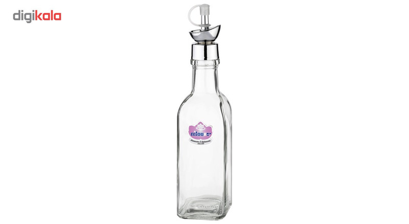 ظرف روغن نیلوفر مدل زئوس