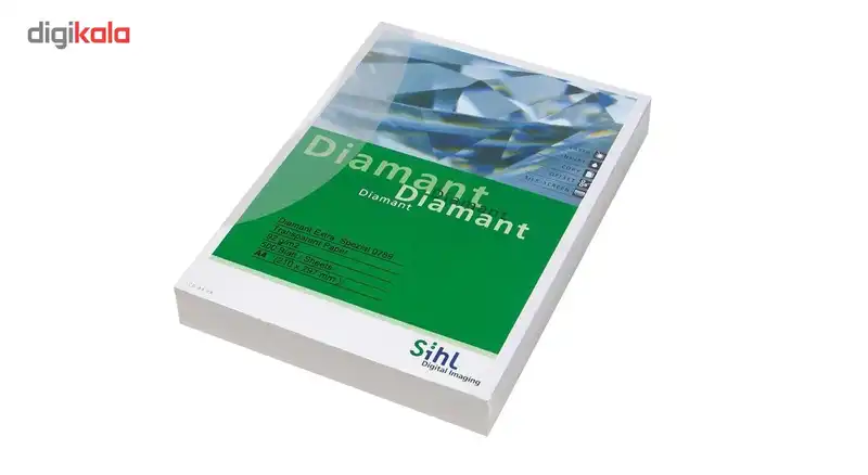 کاغذ کالک سیل مدل دیاموند بسته 20 عددی