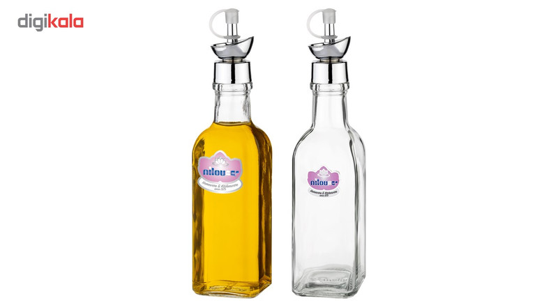 ظرف روغن نیلوفر مدل زئوس