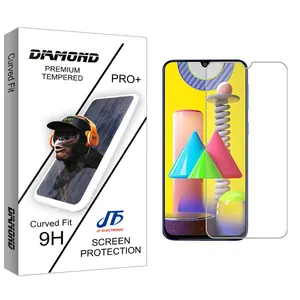 JF Diamond glass Screen Protector For Samsung Galaxy M31