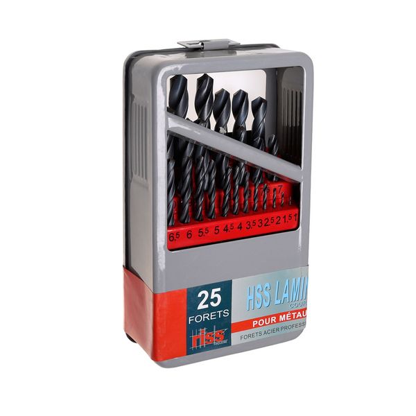 مجموعه 25 عددی مته فلز ریس مدل C025V3005 مجموعه 25 عددی مته فلز ریس مدل C025V3005