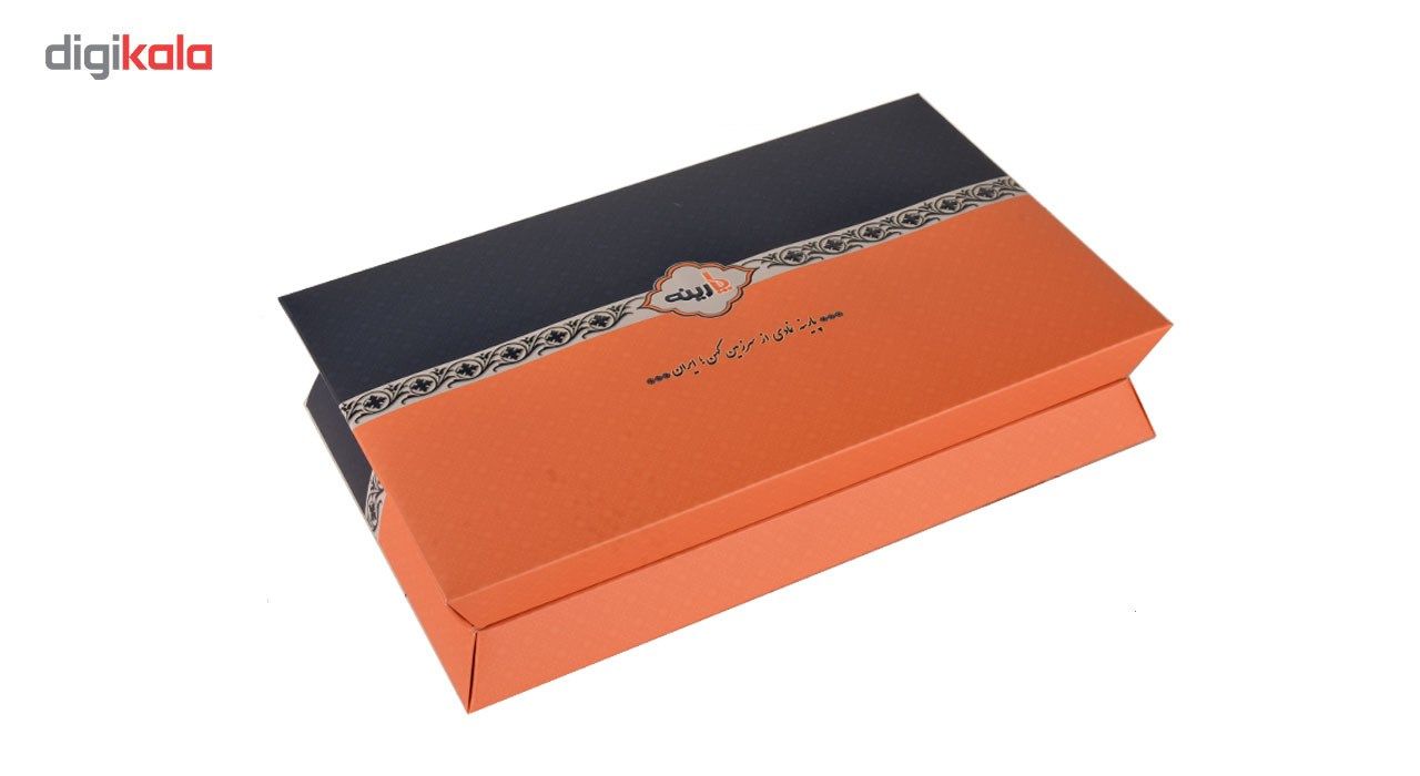 کمربند چرم طبیعی مردانه پارینه مدل BP9-2 4CM main 1 2