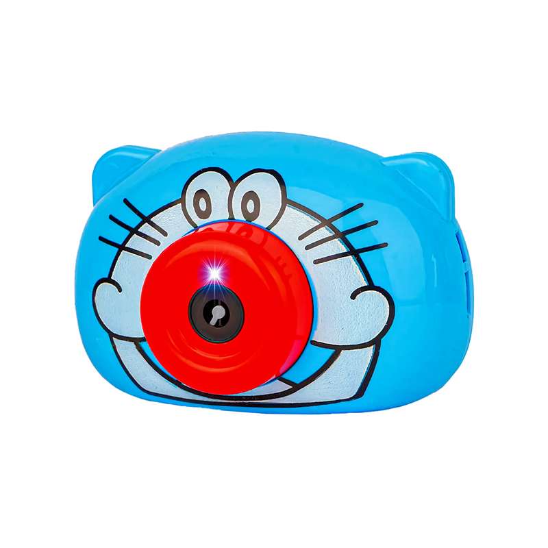 حباب ساز مدل دوربین Doraemon