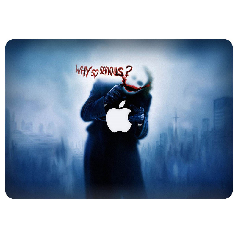 برچسب تزئینی ونسونی مدل Why So Serious مناسب برای مک بوک پرو 13 اینچی
