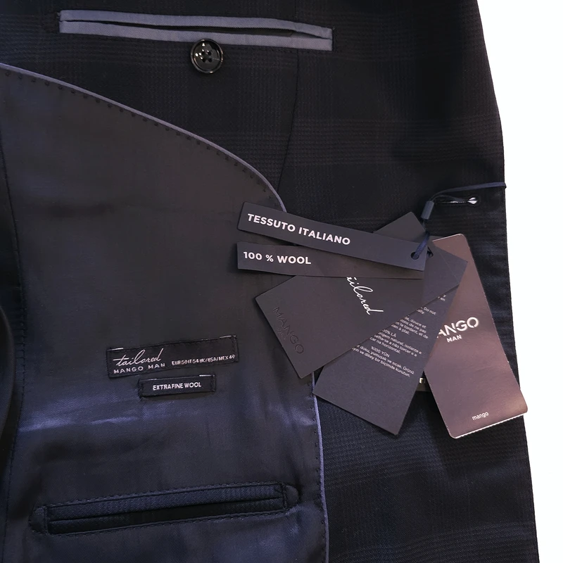 عکس شماره 17 : کت و شلوار مردانه مانگو مدل nb9141mil