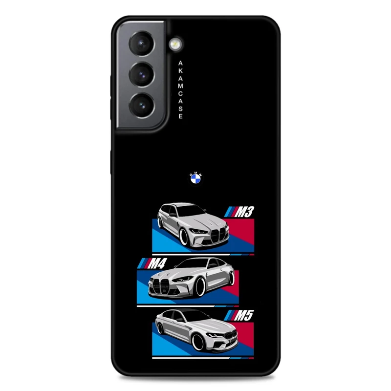 کاور آکام مدل AMC-WSGS21-BMW-40 مناسب برای گوشی موبایل سامسونگ Galaxy S21