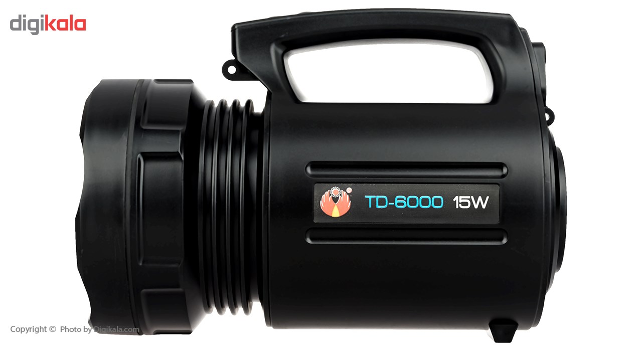 نورافکن دستی مدل TD-6000