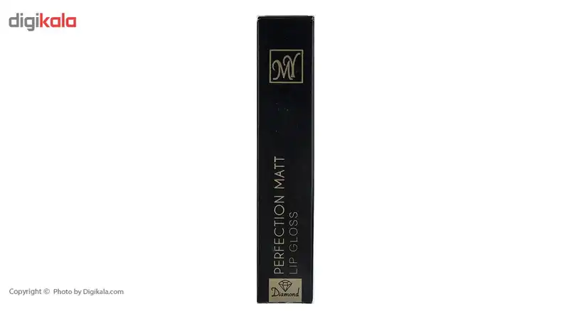 رژ لب مایع مای سری Black Diamond مدل Perfection Matt شماره 05