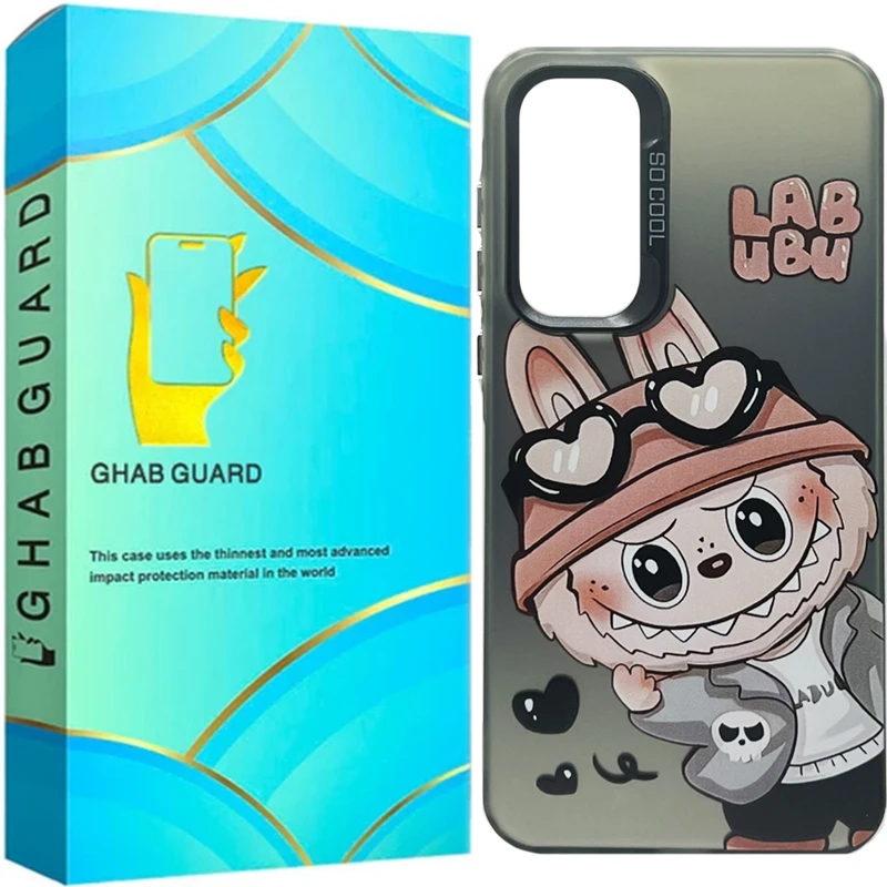 کاور قاب گارد مدل Socool 02 طرح لبوبو مناسب برای گوشی موبایل سامسونگ Galaxy A13 4G / A23