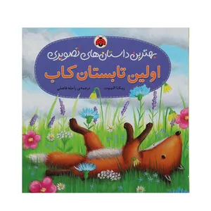 کتاب بهترین داستان ‌های تصویری اولین ‌تابستان‌ کاب اثر ربکا الیوت