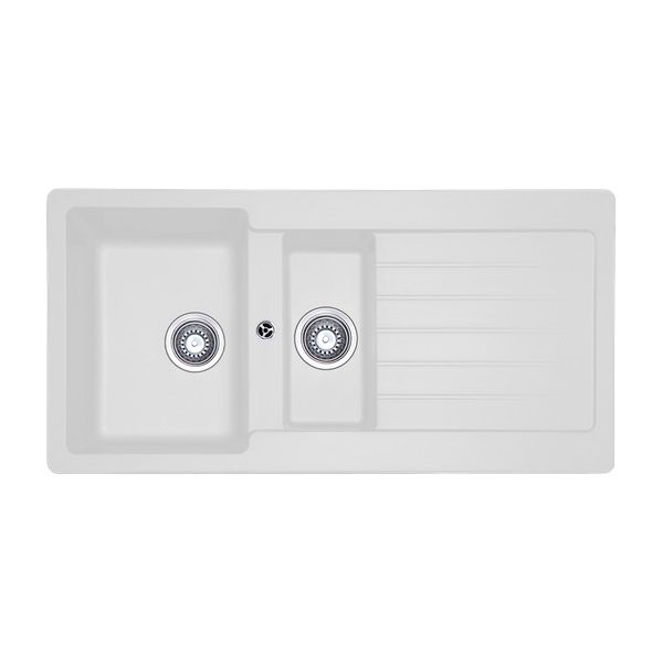 سینک مکاپا مدل solido 150 کد wht توکار