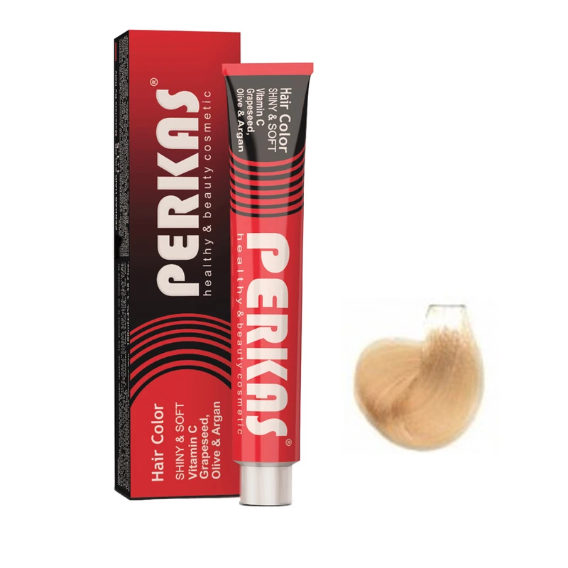 رنگ مو پرکاس شماره 10.00 حجم 100 میلی‌لیتر رنگ بلوند پلاتینه قوی