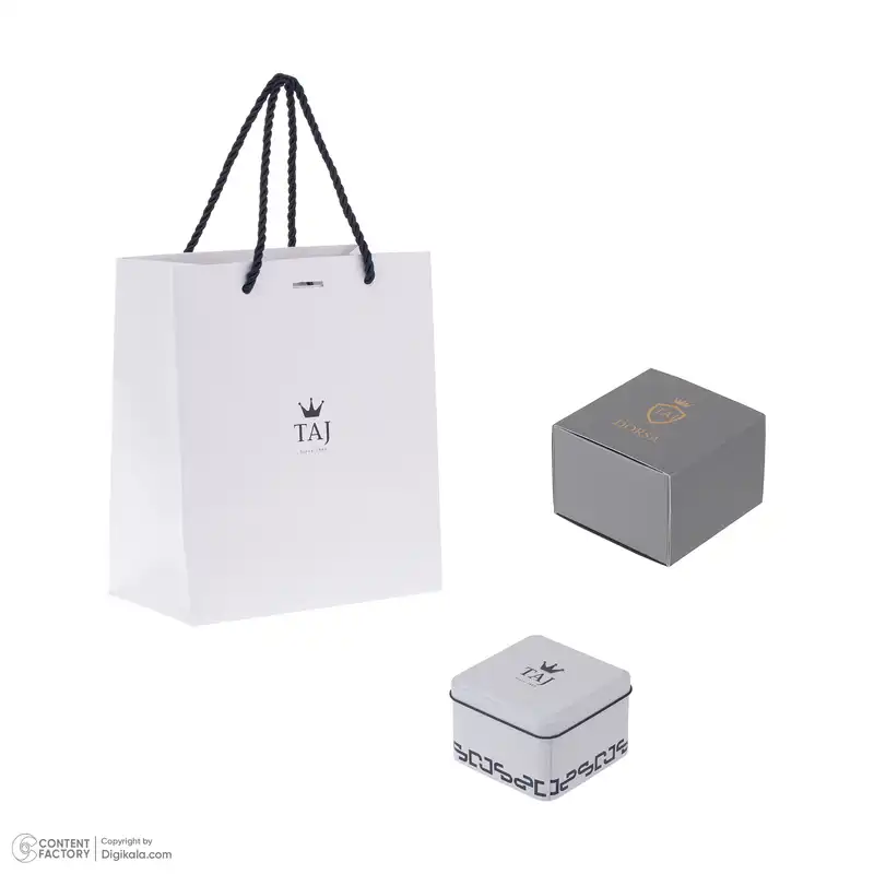 گردنبند طلا 18 عیار زنانه تاج مدل 1161-1