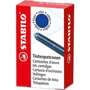 کارتریج خودنویس استابیلو بسته 6 عددی