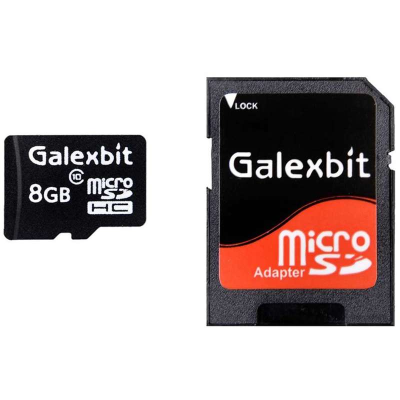 کارت حافظه microSD گلکسبیت کلاس 10 استاندارد U1 سرعت 45MBps همراه با آداپتور SD ظرفیت 8 گیگابایت کارت حافظه microSD گلکسبیت کلاس 10 استاندارد U1 سرعت 45MBps همراه با آداپتور SD ظرفیت 8 گیگابایت