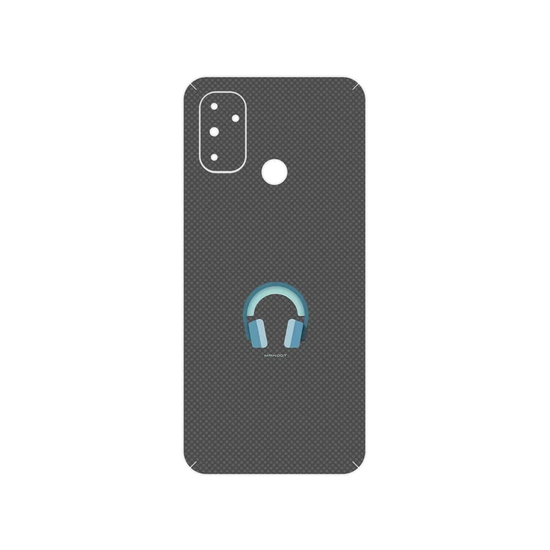 برچسب پوششی ماهوت مدل Minimal Headphone Icon مناسب برای گوشی موبایل وان پلاس Nord N100